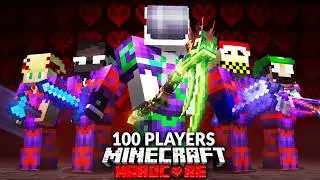 Becoming INVINCIBLE in Minecraft Hunger Games