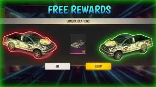 I Got New Car Skin Free 😍
