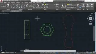 Autocad 2019 learning Tutorial : 55