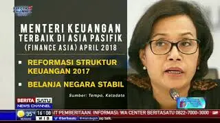 Fakta Data: Sri Mulyani Menteri Terbaik Dunia