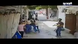 لحظة إعتقال أمير داعش في مخيم عين الحلوة