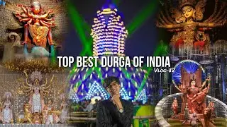 TOP DURGA PUJA 2023 REMINDER VLOG 😍