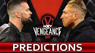 NXT TakeOver: Vengeance Day Predictions! - GrappleNation