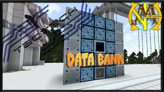 TecTech - Data bank! Крафт и установка. Снова мучаемся.  