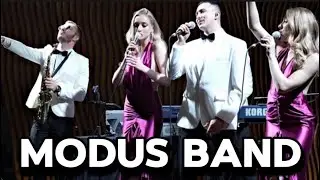 Кавер группа Москва - MODUS BAND - Живое выступление [2023]