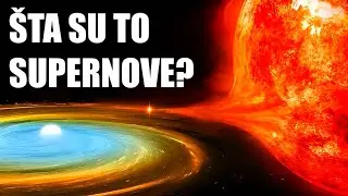 Supernove – Spektakularan kraj života masivnih zvezda