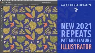 Make a Seamless Repeat Pattern with the NEW Repeats Feature in Illustrator