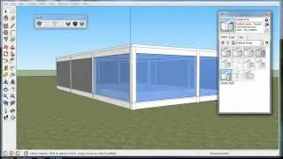 How to use Styles in Sketchup