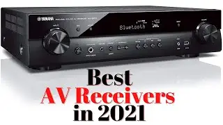 Top 5 BEST AV Receivers | Home Theater AV Receivers | BEST AV Receivers of (2021)