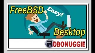 Easy FreeBSD 12 Desktop? - You Need This!