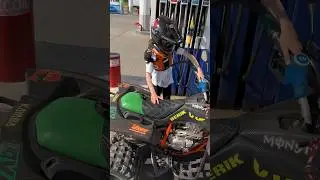 Заправили монстра🔥