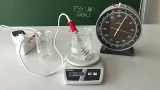 Spezifische Verdampfungswärme Wasser - Wärmelehre - Messexperiment