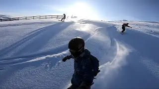 Fresh tracks for Christmas @ Whistler
