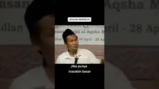 Gus baha' : islam adalah harapan
