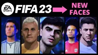 New FIFA 23 Face Scans & Updated Player Starheads | FIFA 23 NEWS | Pedri, Sane, Lewandowski, Navas