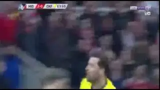 Chris Maguire & first Goal & Oxford United VS Middlesbrough 1-2 & 18/2/2017 HD