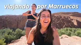 I went on a road trip in Morocco with my best friends | Travel to Morocco Ep. 2