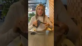 Inst: @Anasrassia / Как сделать так, чтобы разделить счет в ресторане?
