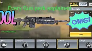 Every guns perks explained(assault rifles)Cod mobile New Season 9