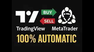 Automate Your Trading: Connect TradingView to MetaTrader (MT4/MT5) | Step-by-Step Guide