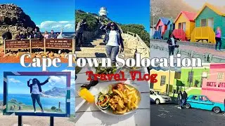 Cape Town Travel Vlog Part 1: Full day guided tour ft Bo Kaap+ Chapman’s Peak + Boulders Beach etc.