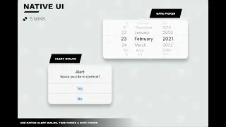 Native UI - Cross Platform Native Plugins: Essential Kit