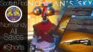No Man's Sky 🚀 Ended - Mass Effect Frigate - Get Normandy On All Saves - Scottish Rod 