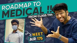 Roadmap to NEET from Class 11th🔥| All About AIIMS | @ShobhitNirwan