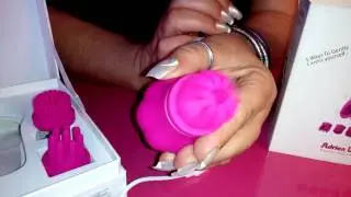 Clitoral stimulator and caress body massage