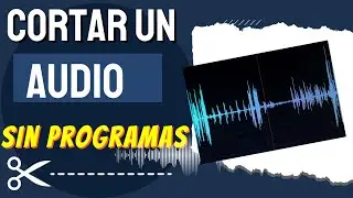 ✂️How to CUT an Audio WITHOUT PROGRAMS.