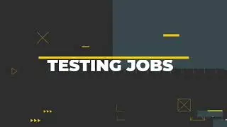 Software testing jobs for experienced