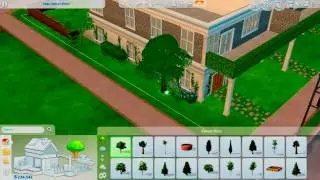 Sims4// Townhouse Build Part1