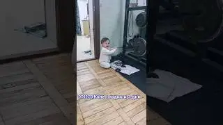 Коля и собачья миска 👶🐶🤯