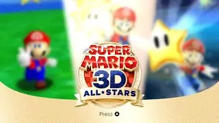 Super Mario 3D All-Stars (Super Mario Galaxy) 【Longplay】
