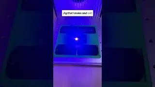 Why laser jigs are awesome! #samcraft #xtoolf1 #laserengraver #laserengraving