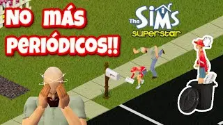 No mas periódicos!! | Los Sims 1 Superstar