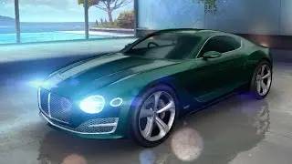 Asphalt 8 Airborne Geri Sayım Kupası Bently EXP10 Speed 6