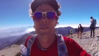 Mt Baldy Run To The Top 2016 Race Highlights and Interviews by Steve Mackel