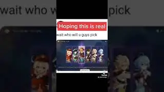 GENSHIN IMPACT ANNIVERSARY REWARDS LEAKED??? | Genshin Impact Shorts