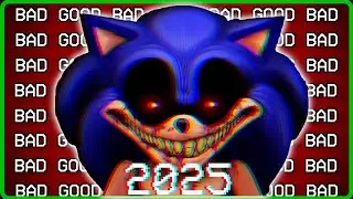 Sonic.EXE in 2025: The Legend, The Controversy, and The Horror