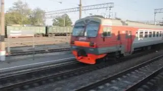 Прибытие поезда №318Б Барановичи - Караганды на ст. Ряжск-1