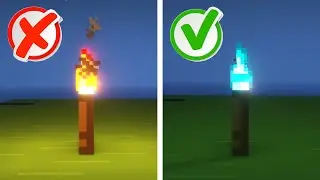 What is the BEST Light Source in Minecraft?
