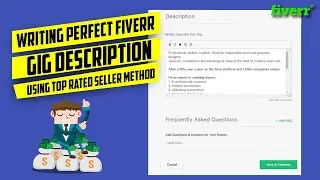 How To Write Perfect Fiverr Gig Description | Using Top Rated Seller Method  2021