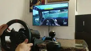 руль ARDOR + коробка передач+Forza Horizon 4 в режиме 