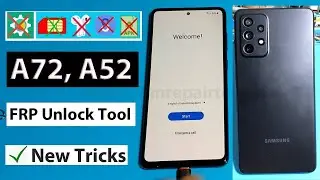 Samsung Galaxy A72 Frp Bypass/Remove Google Account Lock | Android 11 R | Samsung A72 5G Frp Unlock