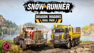 SnowRunner - Dragon Wagons Dual Pack