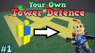 How to Make a Tower Defence Game in Roblox Studio | Part 1 | Enemy Movement