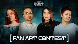 Ocean Keeper Fan Art Contest: Winners Announcement!