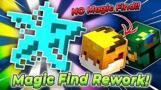 Magic Find Rework Announced!! | Hypixel SkyBlock Update
