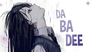 Nightcore - BLUE (da ba dee) (Female Version) - Lyrics